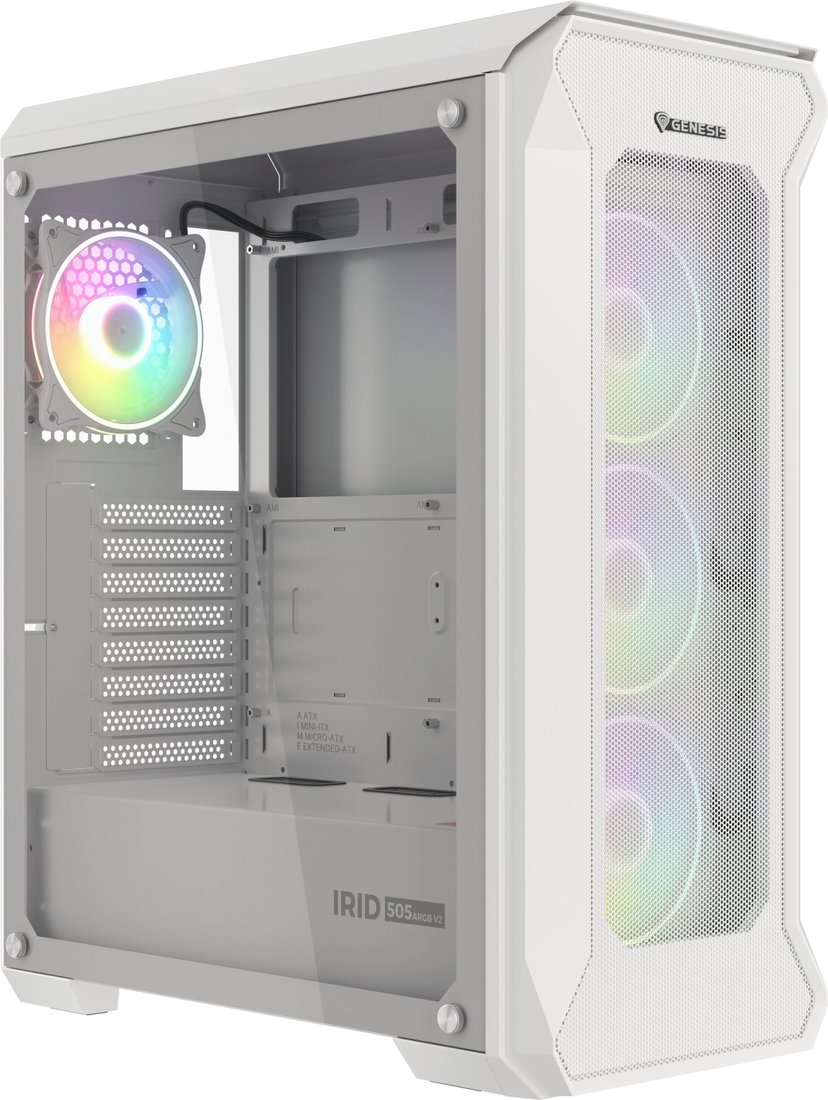 

Корпус Genesis Irid 505 V2 ARGB White NPC-1872