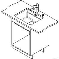 Кухонная мойка Franke Kubus 2 KNG 110-52 (серый камень)
