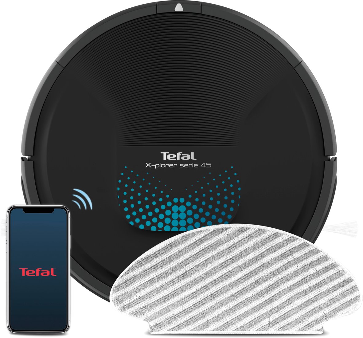 

Робот-пылесос Tefal X-Plorer Serie 45 RG8275WH