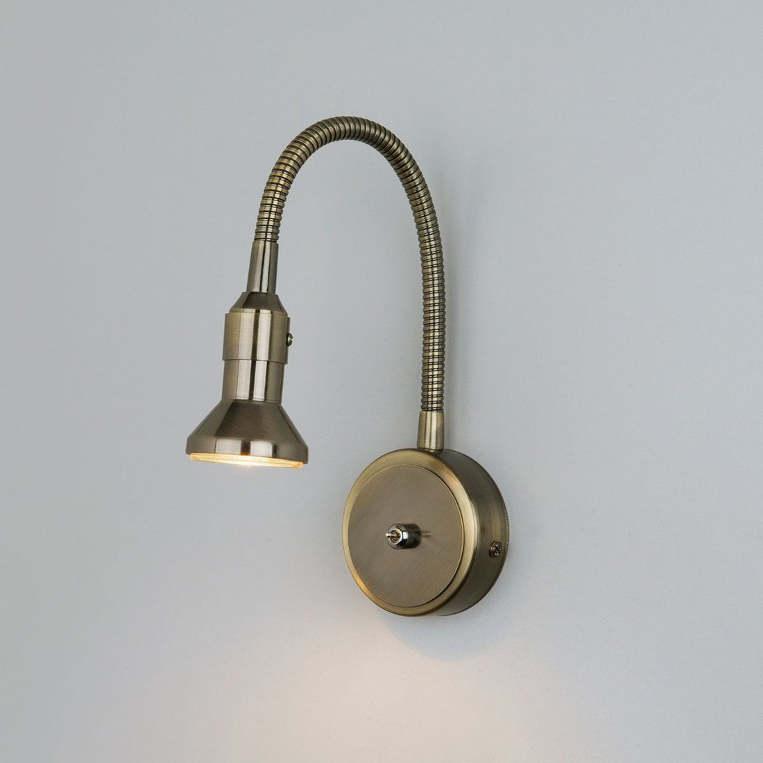 

Бра Elektrostandard Plica 1215 MR16 (бронза/золото)