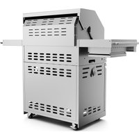 Газовый гриль для дачи Koler Krone S2 Silver KK-S2/S