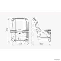 Подвесные качели KBT Luxe PH12 (зеленый)