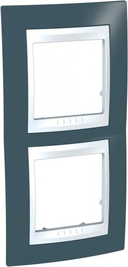 

Рамка Schneider Electric MGU6.004V.877 (хамелеон серо-зеленый/белый)