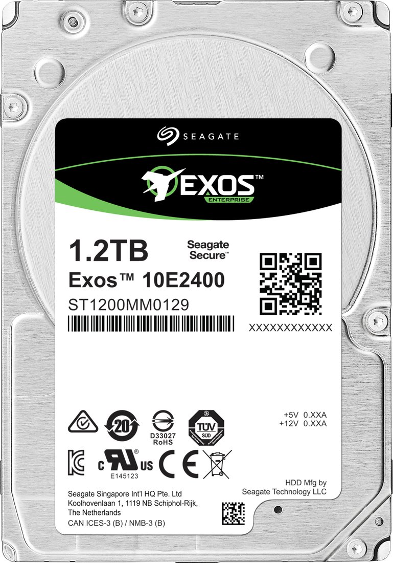 

Гибридный жесткий диск Seagate Exos 10E2400 1.2TB ST1200MM0129