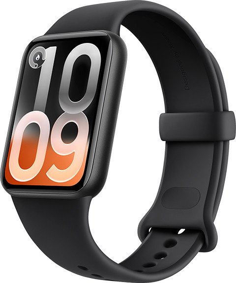 Фитнес-браслет Xiaomi Smart Band 10 Pro M2551B1 (черный, с черным силиконовым ремешком, китайская версия)