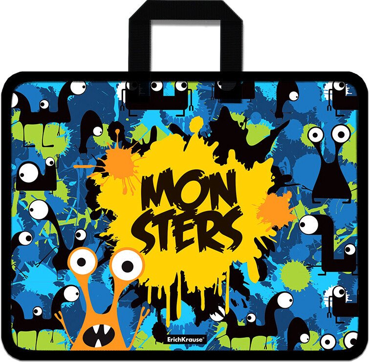 

Папка-портфель Erich Krause Monsters 52922
