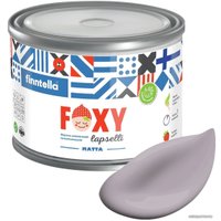 Краска Finntella Foxy Lapselli Matte Tori F-50-1-1-FL239 0.9 л (сиреневый)