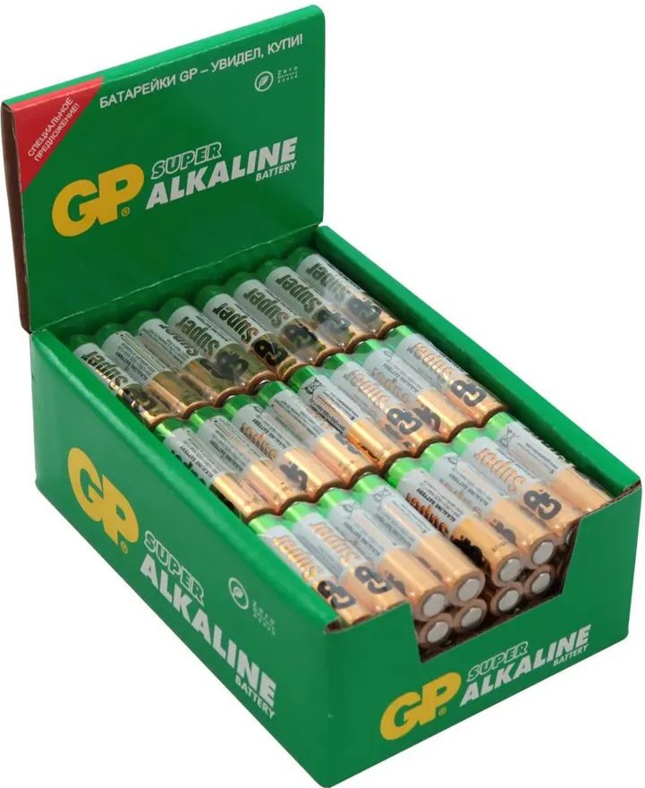 

Батарейка GP Super LR03 96BOX 384
