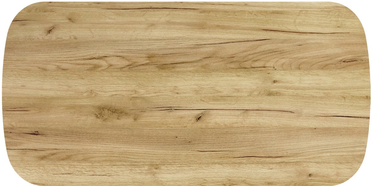 

Столешница Millwood Закругленная 160x80 (дуб золотой Craft)