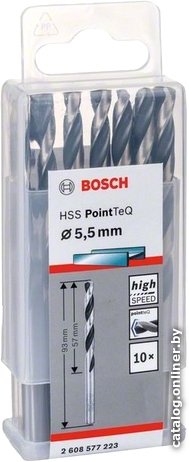 Набор сверл Bosch 2608577223 (10 шт)