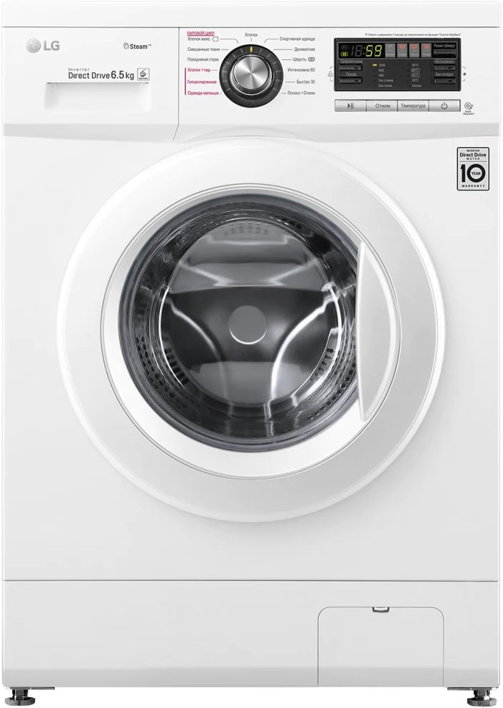 

Стиральная машина LG F1296WDS0