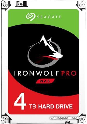 Seagate IronWolf Pro 4TB ST4000NE001