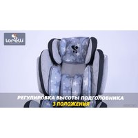 Детское автокресло Lorelli Magic+SPS Premium 2020 (black crowns)