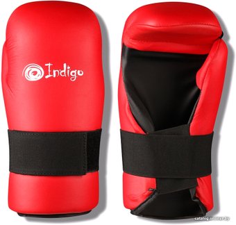 Тренировочные перчатки Indigo 7-Contact Pu UL-3645 (S, красный)