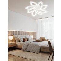 Припотолочная люстра Aitin Pro C9045/4+4 (белый)