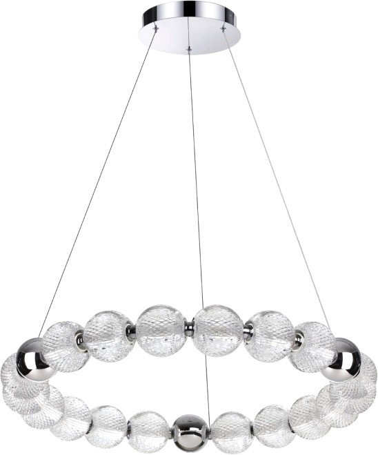 

Подвесная люстра Odeon Light Crystal 5007/60L