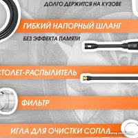 Мойка высокого давления Bort BHR-1700-Pro