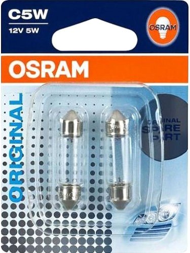 

Галогенная лампа Osram C5W Original Line 2шт [6418-02B]