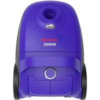 Пылесос Shivaki VCB 530 (с мешком, синий)