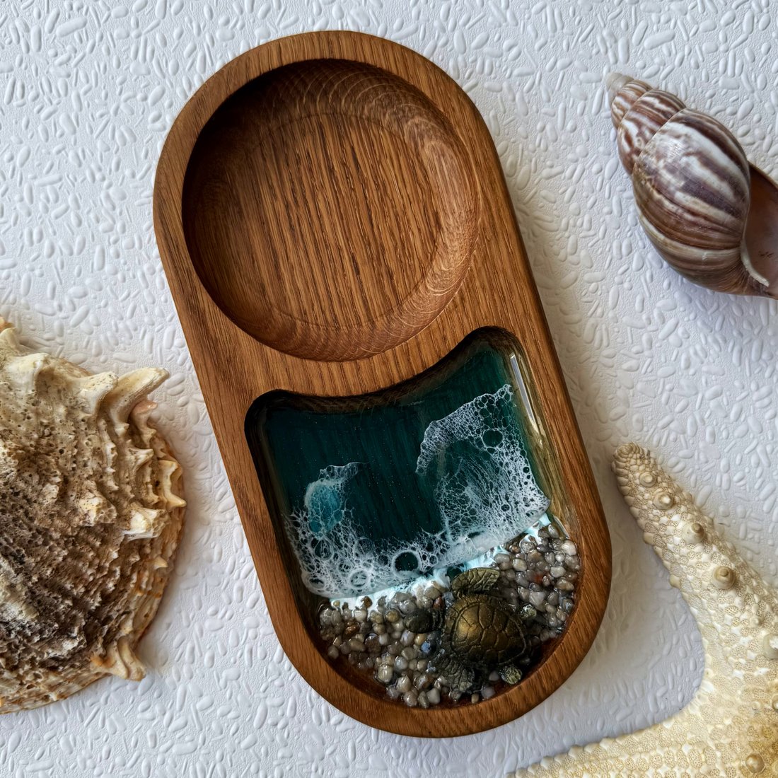 

Подставка декоративная Wood_N_Sea Черепаха