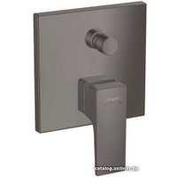 Смеситель Hansgrohe Metropol 32545340 (черный хром)