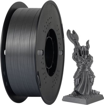 Филамент Kingroon PETG Economic 1.75мм NPETG016-ZX (1кг, Silver)