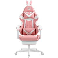 Игровое (геймерское) кресло Defender Irifi (розовый)