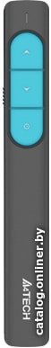 Пульт ДУ A4Tech Wireless Laser Pen LP15 (серый)
