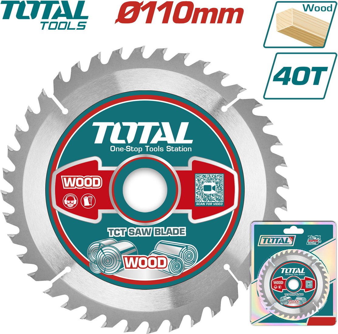 

Пильный диск Total TAC231115