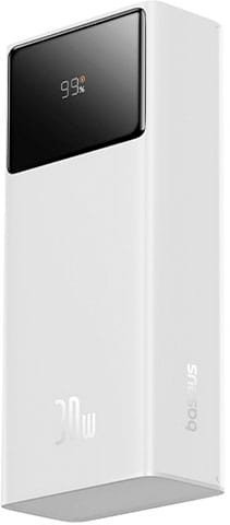 

Внешний аккумулятор Baseus Star-Lord Digital Display Fast Charging Power Bank 30000mAh 30W (белый)