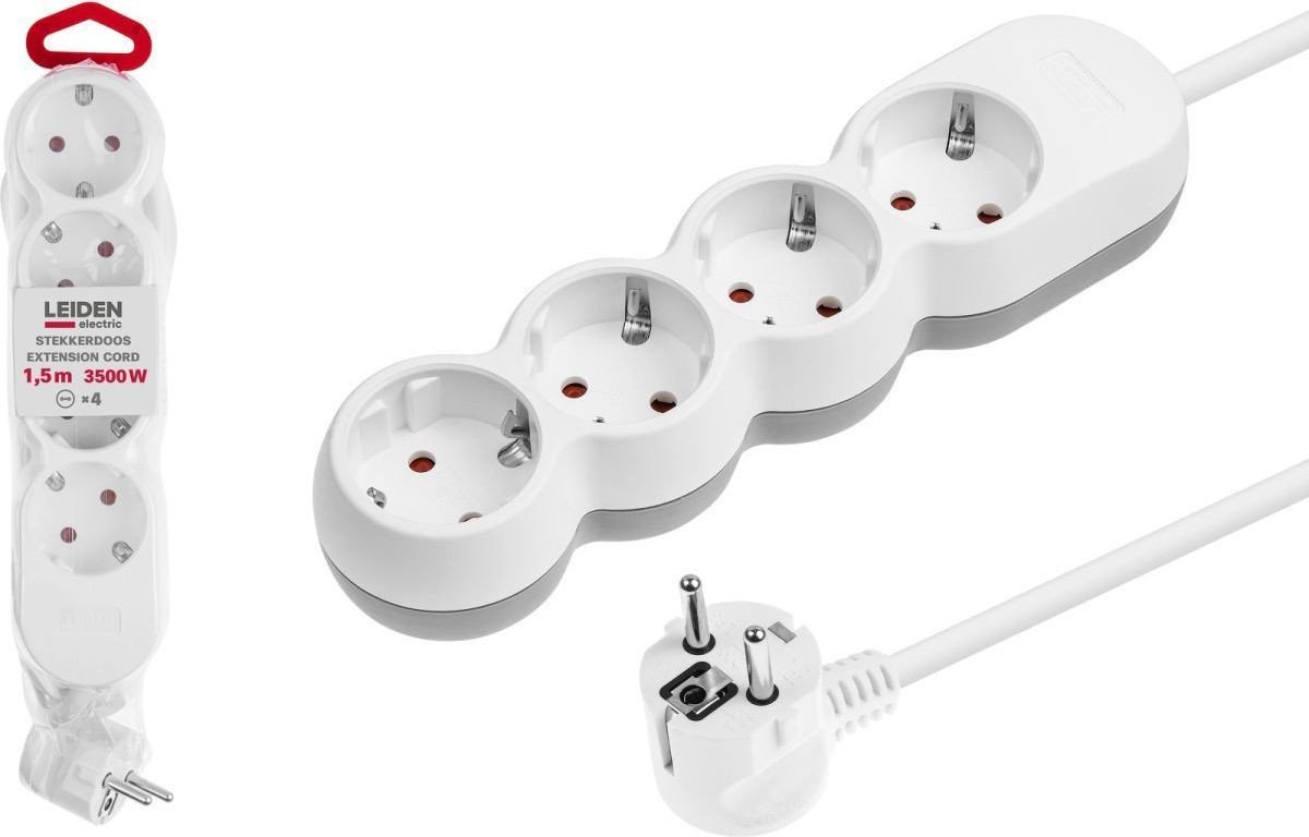 Удлинитель Leiden Electric 805016 (1.5м)