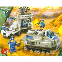 Конструктор Sluban M38-B0207 Специальная техника разведки