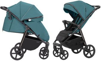 Коляска прогулочная «книга» Carrello Bravo Plus 2023 CRL-5515 (lake blue)