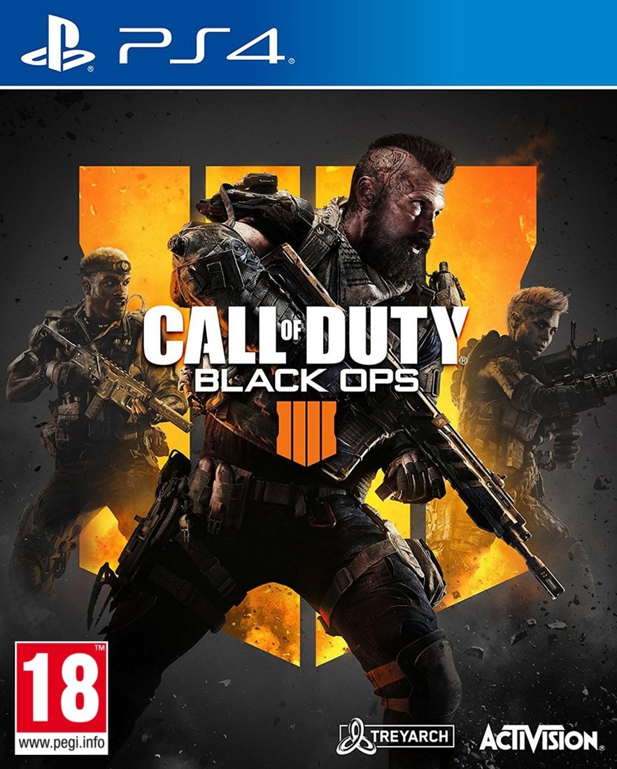 

Call of Duty: Black Ops 4 для PlayStation 4