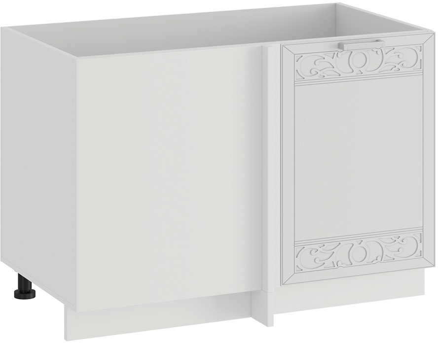 

Шкаф напольный Трия Долорес 1Н9У (белый/сноу)