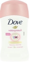 

Антиперспирант-стик Dove Невидимый Нежность лепестков 40 мл