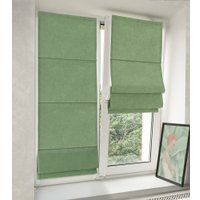 Римская штора Delfa Мини Diamond СШД-01М 554/248 (43x160, бирюзовый)