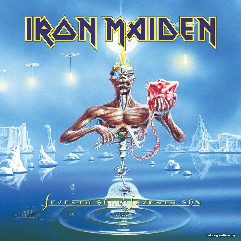 Виниловая пластинка Iron Maiden - Seventh Son Of A Seventh Son (Remastered)