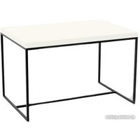Кухонный стол TMB Loft Фрэйм Black (белый)
