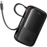Внешний аккумулятор Baseus Qpow Pro+ Digital Display Fast Charge 22.5W 10000mAh (черный)