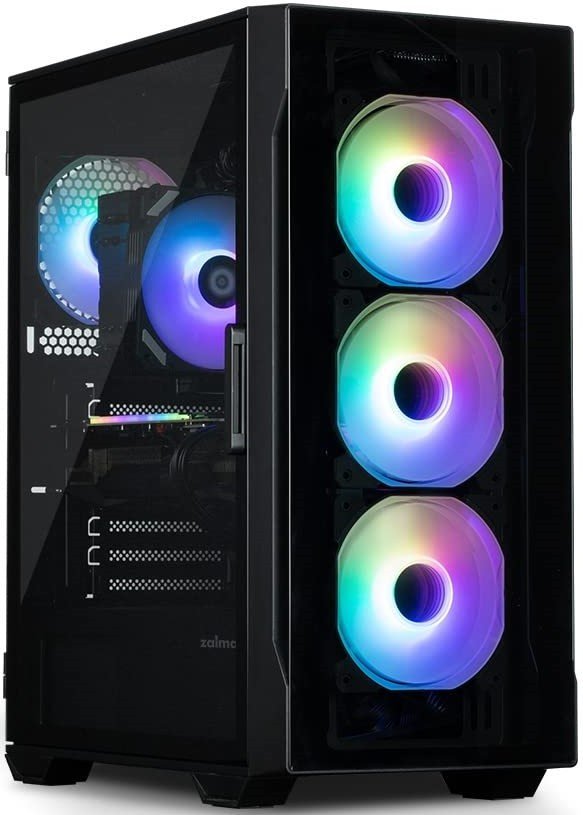 

Компьютер HAFF Ryzen 7 5700G 16GB 512 GB 600W Zalman i3 Neo TG