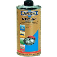 Тормозная жидкость Ravenol DOT-5.1 1л