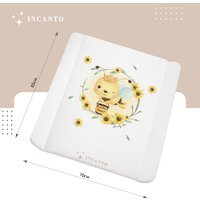 Пеленальный матрас Incanto Пчелка 70х65 BB/ПН-17