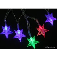 Светодиодная гирлянда Luazon Метраж Звезда в крапинку Led-20 (5 м, мульти) [541536]
