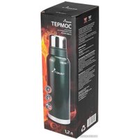 Термос Тонар HS.TM-058-G 1.2л (зеленый)
