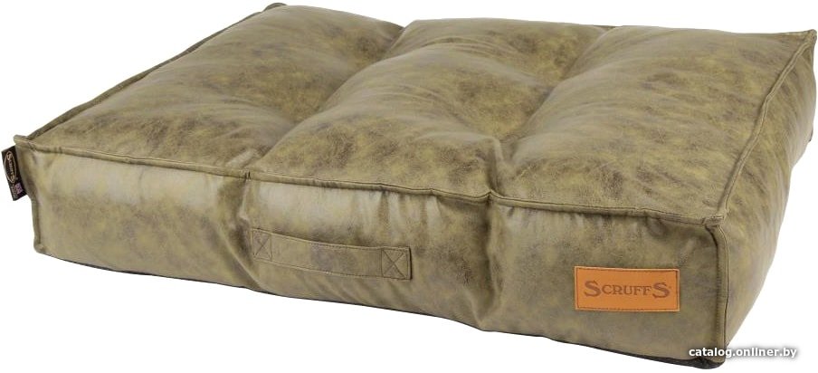 Лежак Scruffs Kensington 661563 (оливковый)