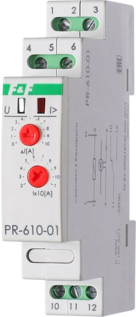 

Реле напряжения Евроавтоматика F&F PR-610-01 EA03.004.001
