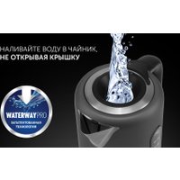 Электрический чайник Polaris PWK 1729CA Water Way Pro (графитовый)