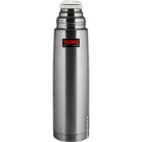 Термос THERMOS FBB-1000 1л (крышка с клапаном, серый)