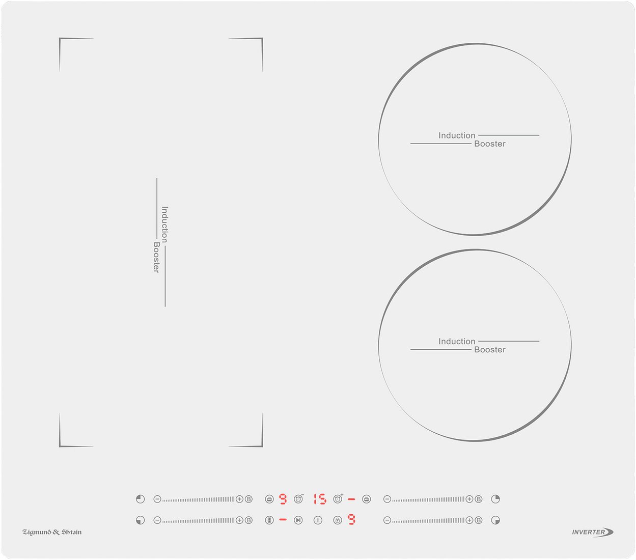 

Варочная панель Zigmund & Shtain CI 49.6 W